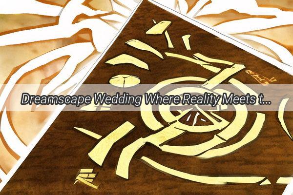 Dreamscape Wedding Where Reality Meets the Magic of Dreams